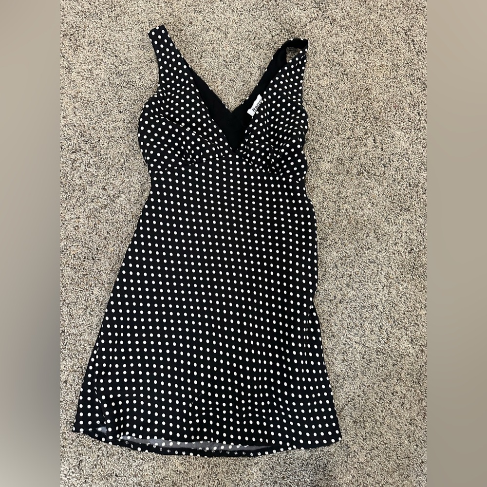 polka dot dress